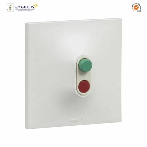 Interrupteur mural décoratif