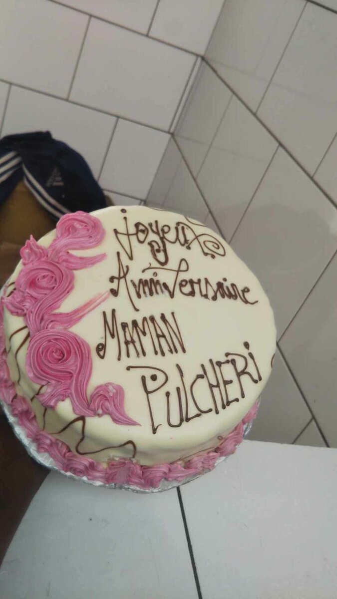 Gâteau d'anniversaire personnalisé