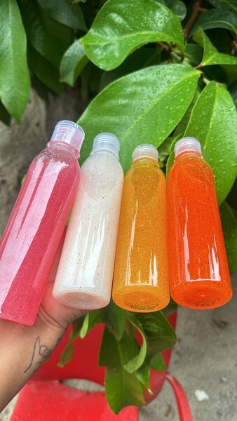Gel douche gommant