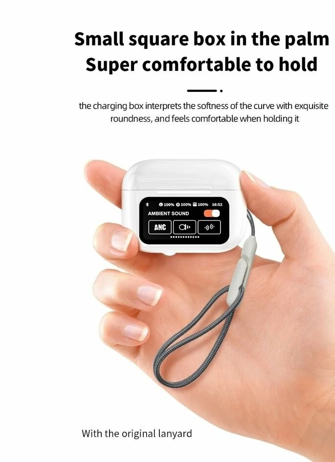 Active Noise Cancellation Airpod Pro