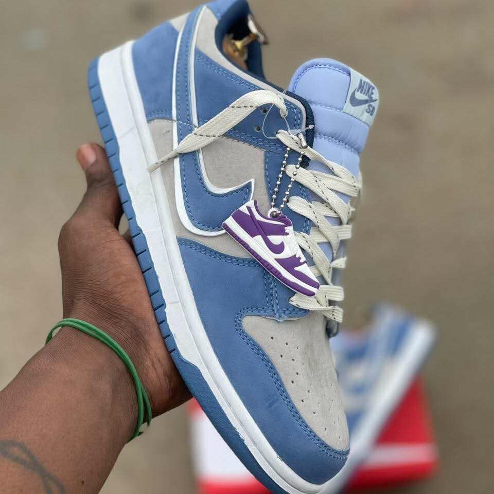 Baskets Mode Bleu Homme