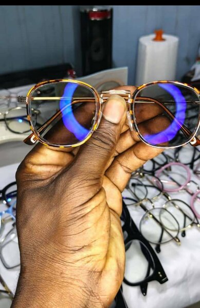 Photogray anti reflet bleu