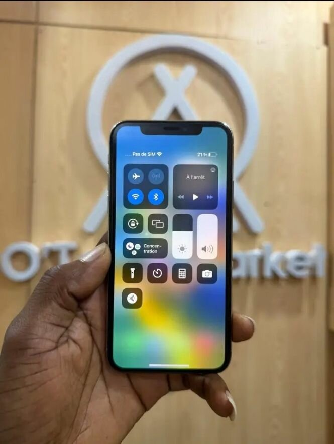 iPhone X reconditionné