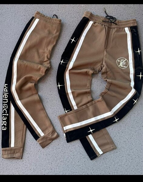 Straight trouser top and down