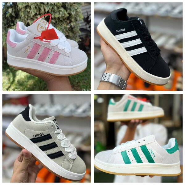 Baskets style décontracté