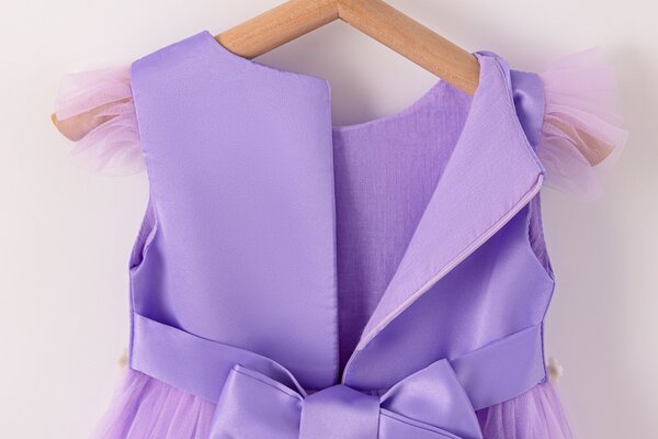 Princess Purple Dress