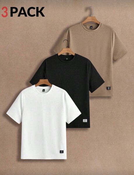 Lot de 3 T-shirts Classiques