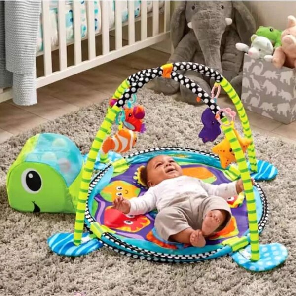 Tapis d'éveil bébé interactif