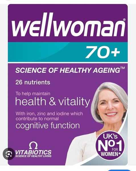 Wellwoman 50+
