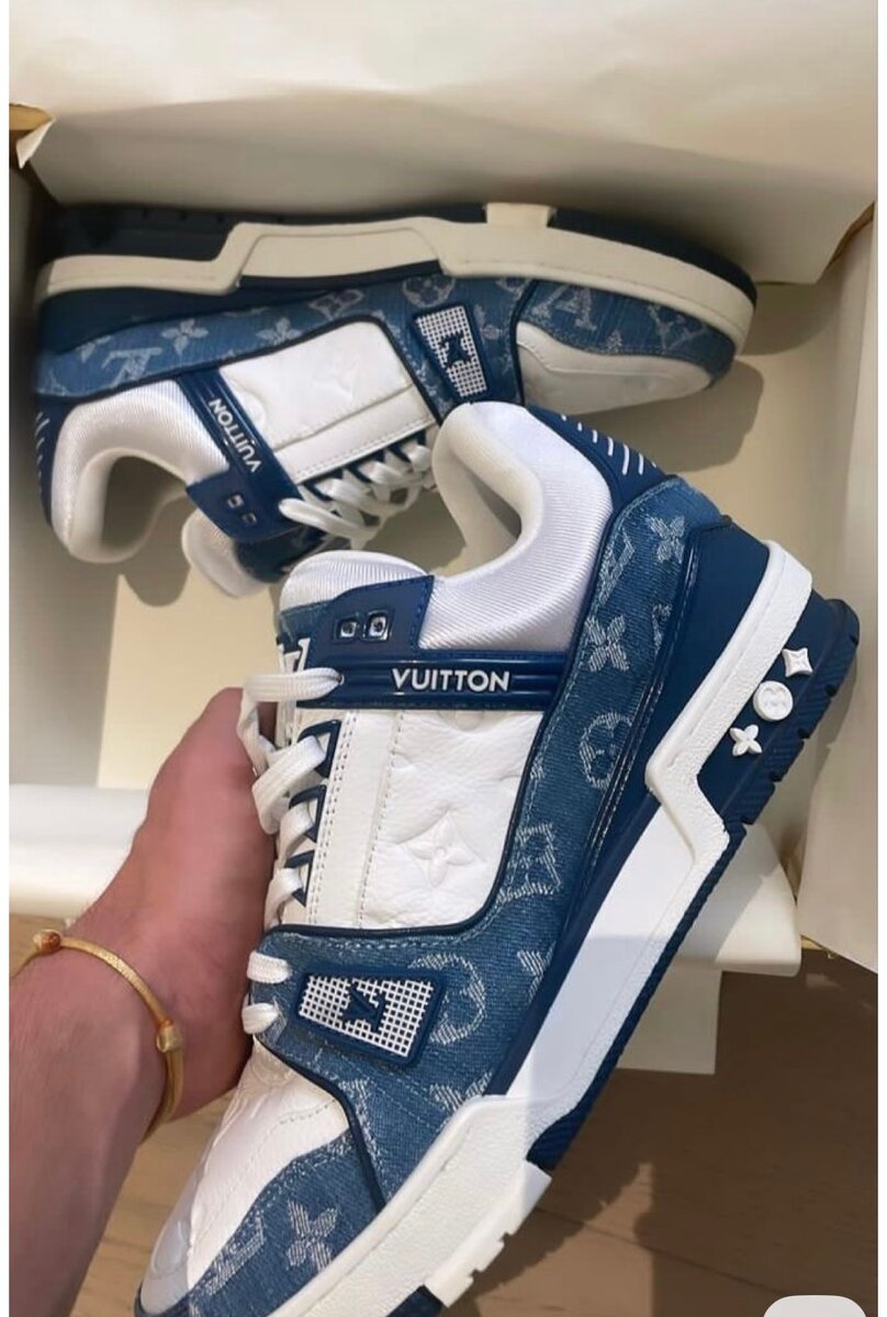 Baskets Louis Vuitton Homme