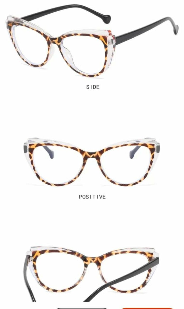 Lunettes de Vue Élégantes