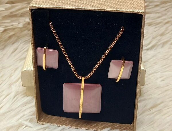 Set de bijoux élégant moderne