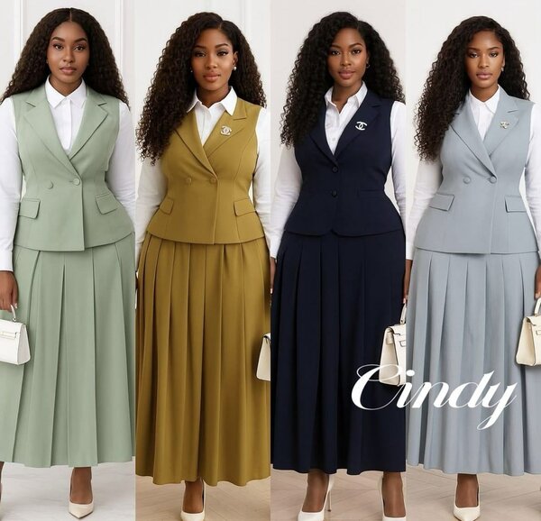 Costume femme élégant 3 pièces