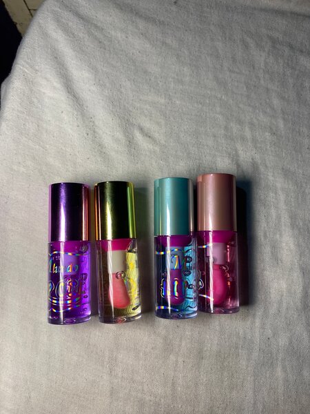 Ensemble de brillants à lèvres glamour