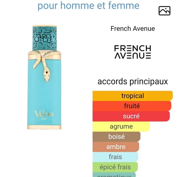 Parfum mixte
