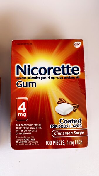 Nicorette gum