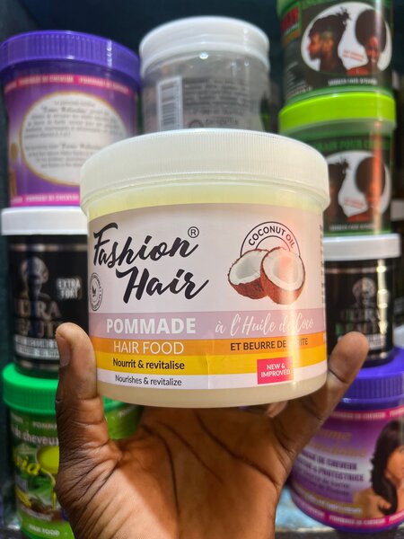 Pomade Nourrissante Cheveux Coco