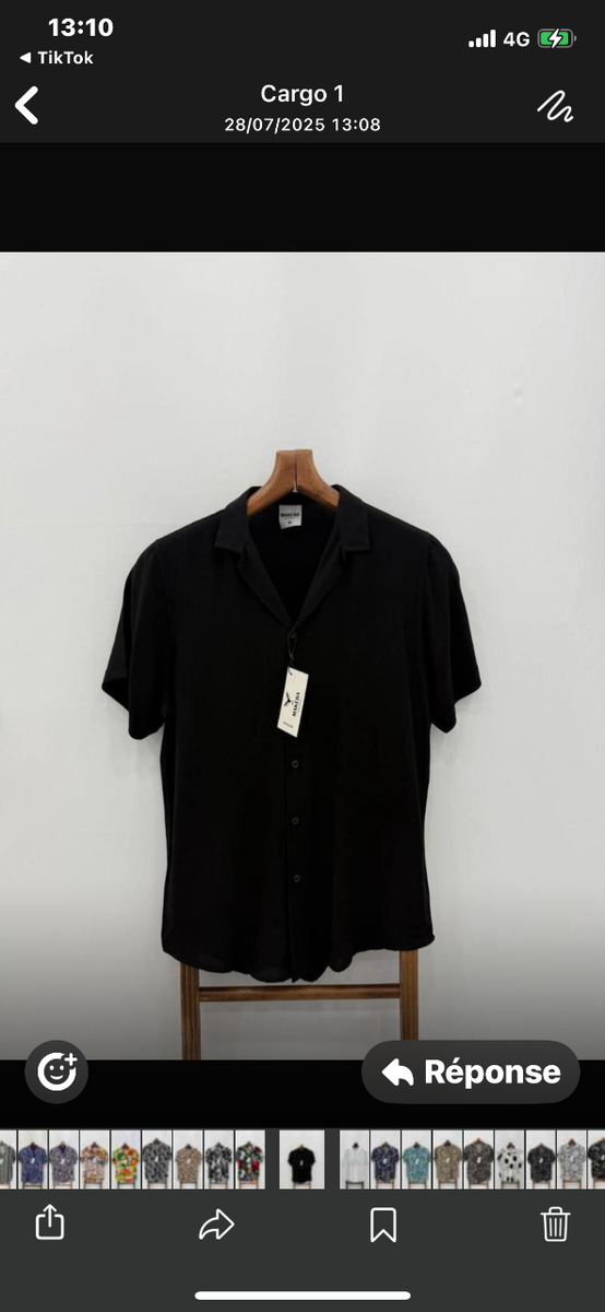 Chemise décontractée homme