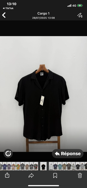 Chemise décontractée homme