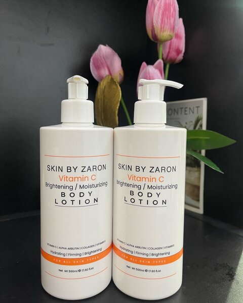 Skin by Zaron Vitamin C body lotion