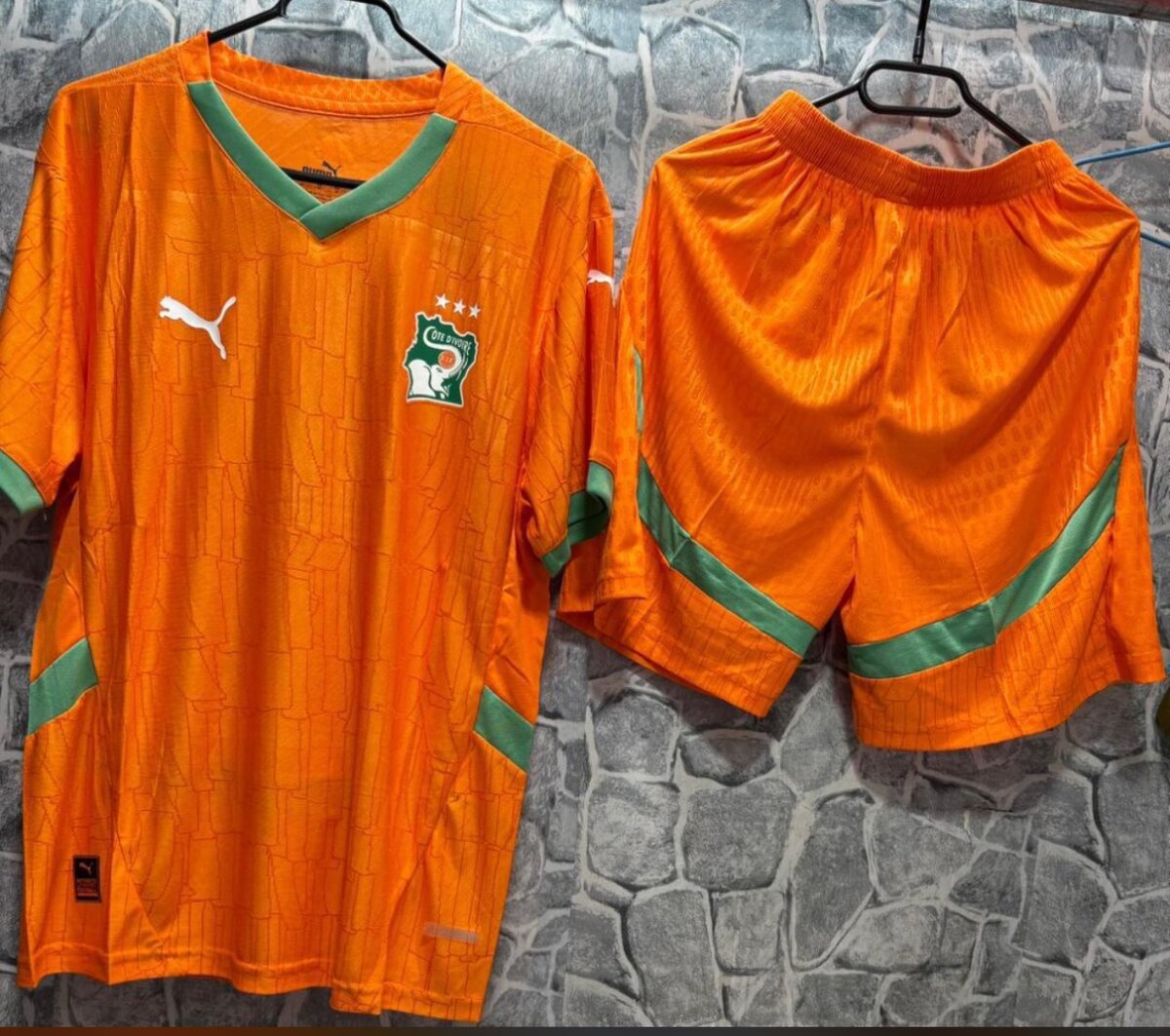 Maillot complet des éléphants de Côte d ivoire