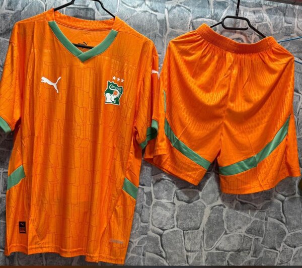 Maillot complet des éléphants de Côte d ivoire