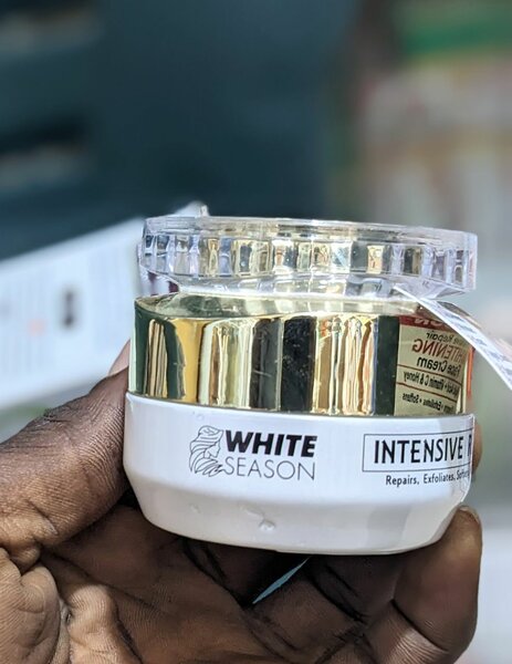 White Season Facial Cream