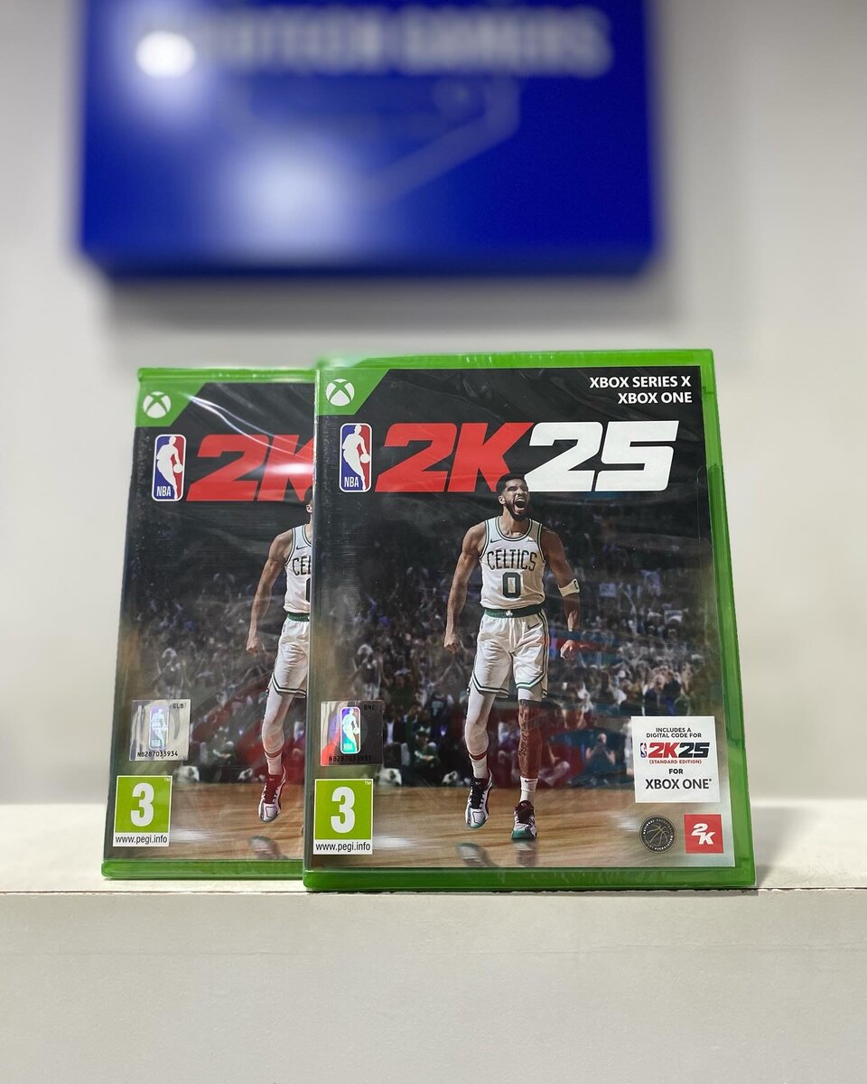 NBA 2K25 cd Xbox