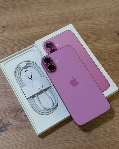 iPhone 16 Rose Neuf 256GB