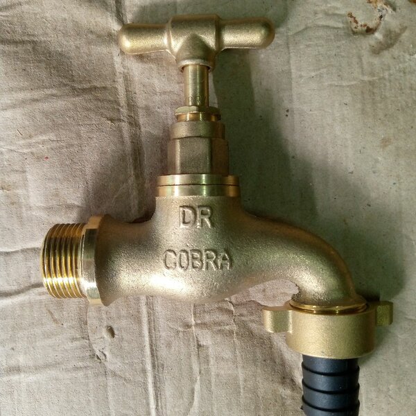 Garden tap 3/4 original