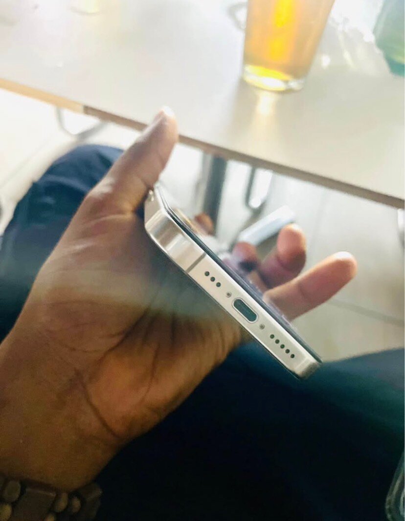 iPhone 14 Pro Max argent