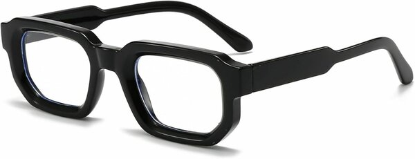 Lunettes carrées rétro