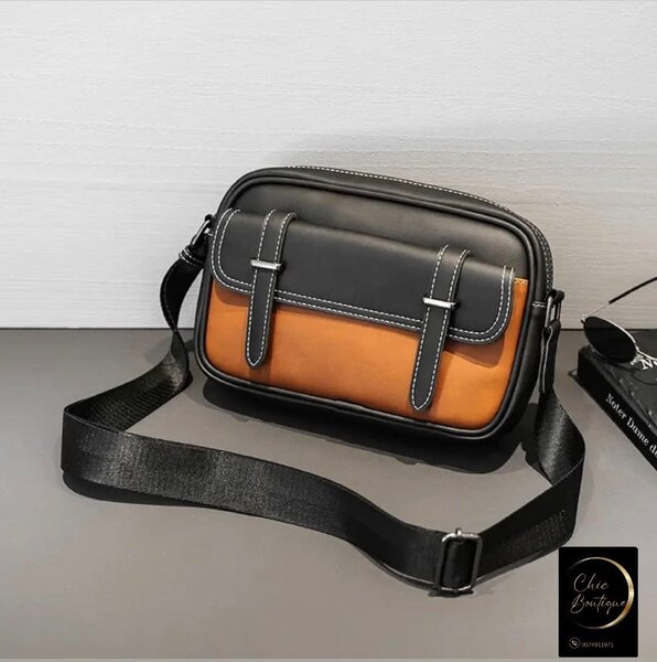 Sacoche bandoulière élégante