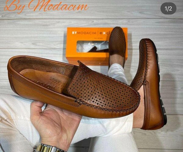 Mocassins élégants pour hommes