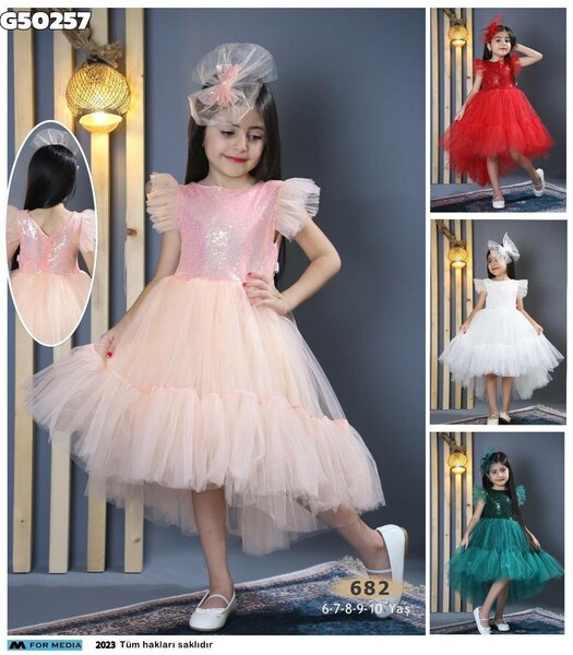 Robe de Cérémonie Fille