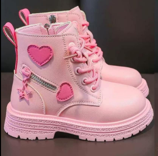 pink boots, sizes 26,27,28