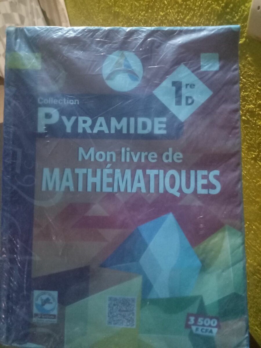 Livre de Mathématiques 1re