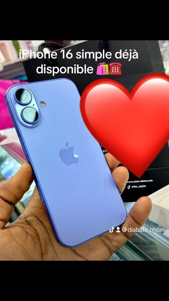 iPhone 16 simple
