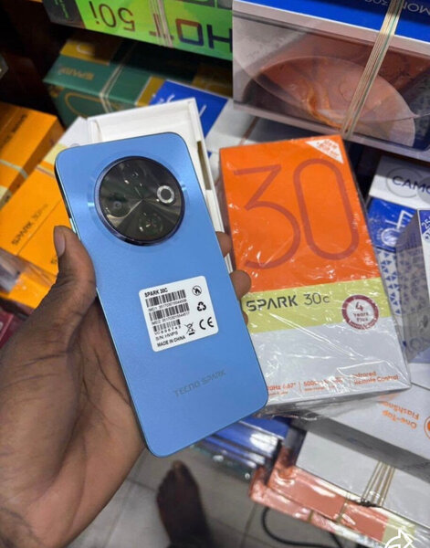 Tecno Spark 30c Smartphone