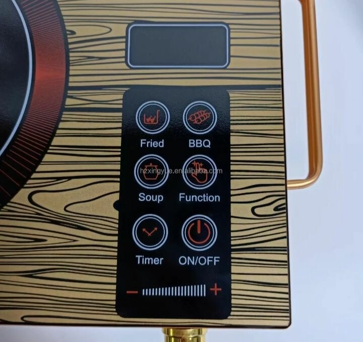 Plaque de cuisson électrique multifonction