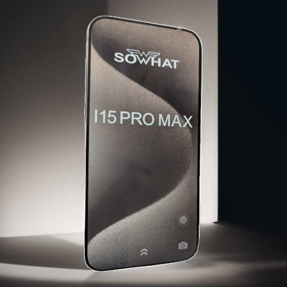 Sowhat i 15 pro max. 32GB. Wholesale prices.