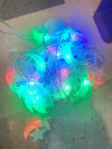 Guirlande Lumineuse LED Étoile