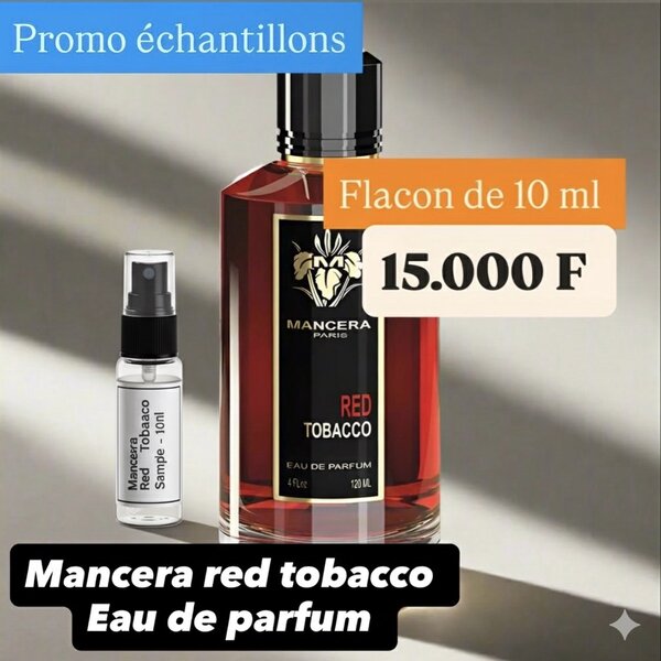 Mancera Red Tobacco Parfum 10ml