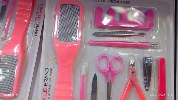 Set de pédicure professionnel