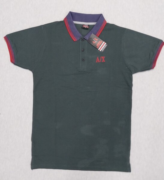 Men's Solid Polo Shirt