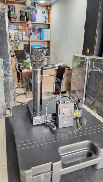 Microphone sans fil professionnel