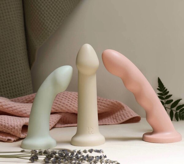 Sextoys réélSilicone Dildo Set