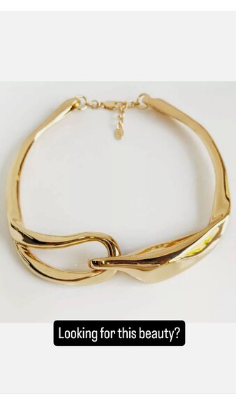 Collar necklace