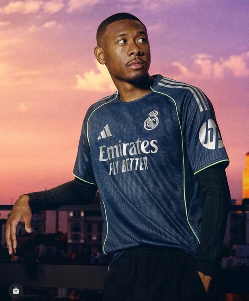 Real Madrid extérieur 25/26