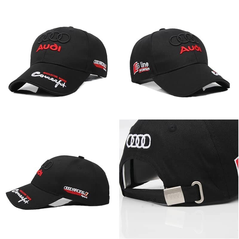 AUDI baseball cap black